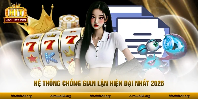 Hệ thống chống gian lận hiện đại nhất 2026
