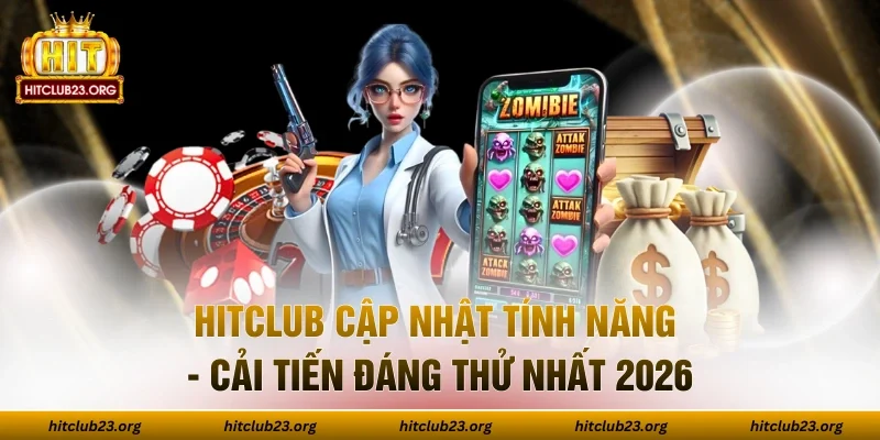 HITCLUB Cập Nhật Tính Năng - Cải Tiến Đáng Thử Nhất 2026
