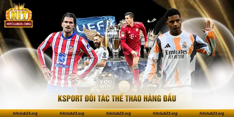 Ksport đối tác thể thao hàng đầu