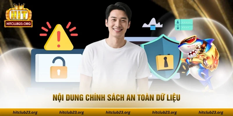Nội dung chính sách an toàn dữ liệu