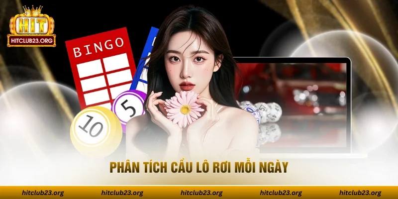 Phân tích cầu lô rơi mỗi ngày